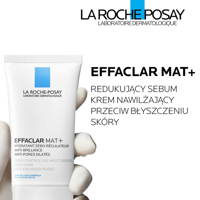 La Roche-Posay Effaclar Mat+ Regulujący krem nawilżający