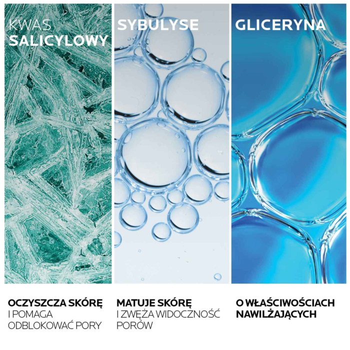 La Roche-Posay Effaclar Mat+ Regulujący krem nawilżający