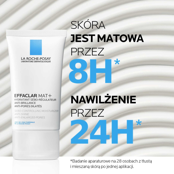 La Roche-Posay Effaclar Mat+ Regulujący krem nawilżający