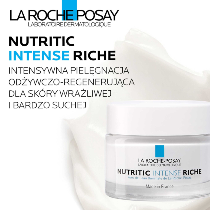 La Roche-Posay Nutritic Intensywna terapia odżywczo-regenerująca