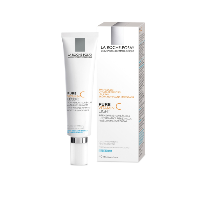 La Roche-Posay Pure Vitamin C Lekki Nawilżający i ujędrniający krem do twarzy