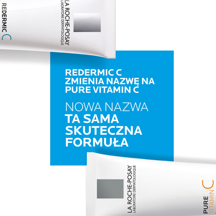 La Roche-Posay Pure Vitamin C Lekki Nawilżający i ujędrniający krem do twarzy