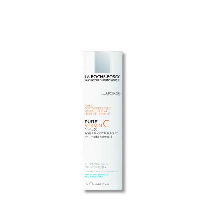 La Roche-Posay Pure Vitamin C Nawilżający i ujędrniający krem pod oczy