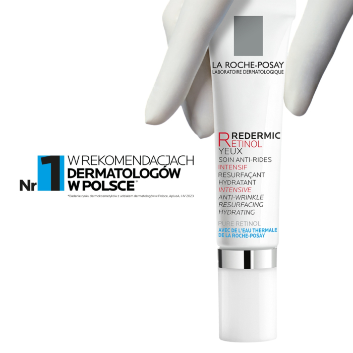 La Roche-Posay Redermic Retinol Intensywna kuracja pod oczy