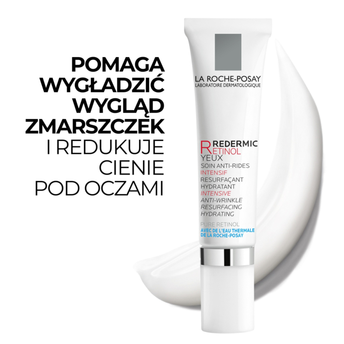 La Roche-Posay Redermic Retinol Intensywna kuracja pod oczy