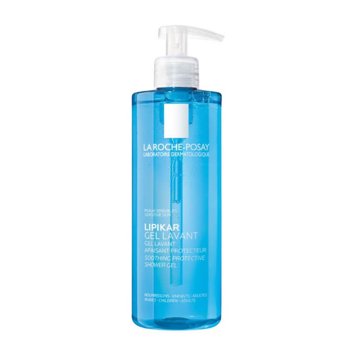 La Roche-Posay Lipikar Żel myjący do twarzy i ciała, 400 ml