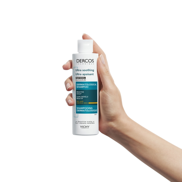 Vichy Dercos Szampon ultrakojący do włosów suchych