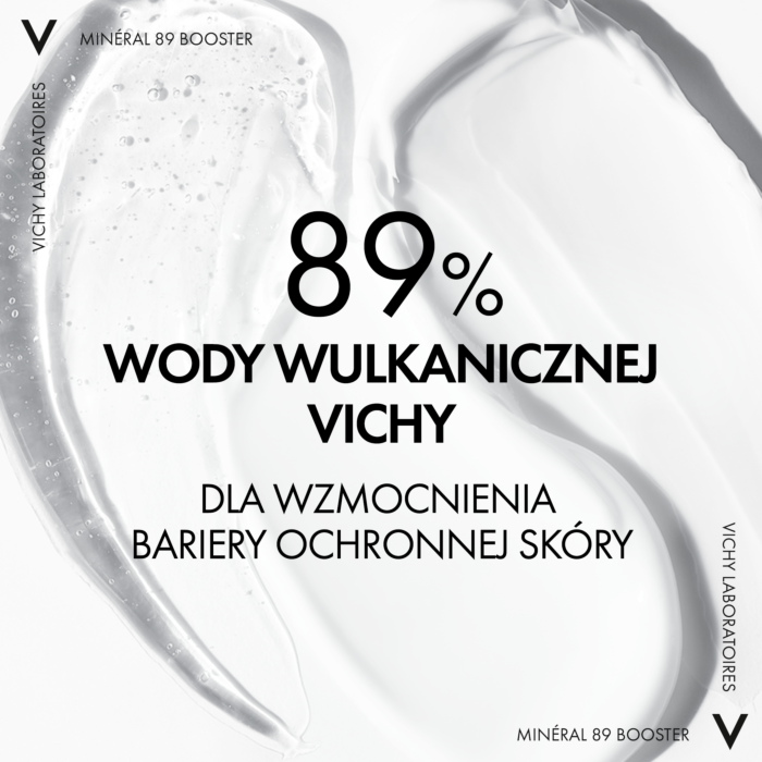Vichy Minéral 89 Booster wzmacniający-nawilżający z kwasem hialuronowym