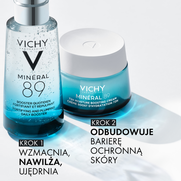 Vichy Minéral 89 Booster wzmacniający-nawilżający z kwasem hialuronowym