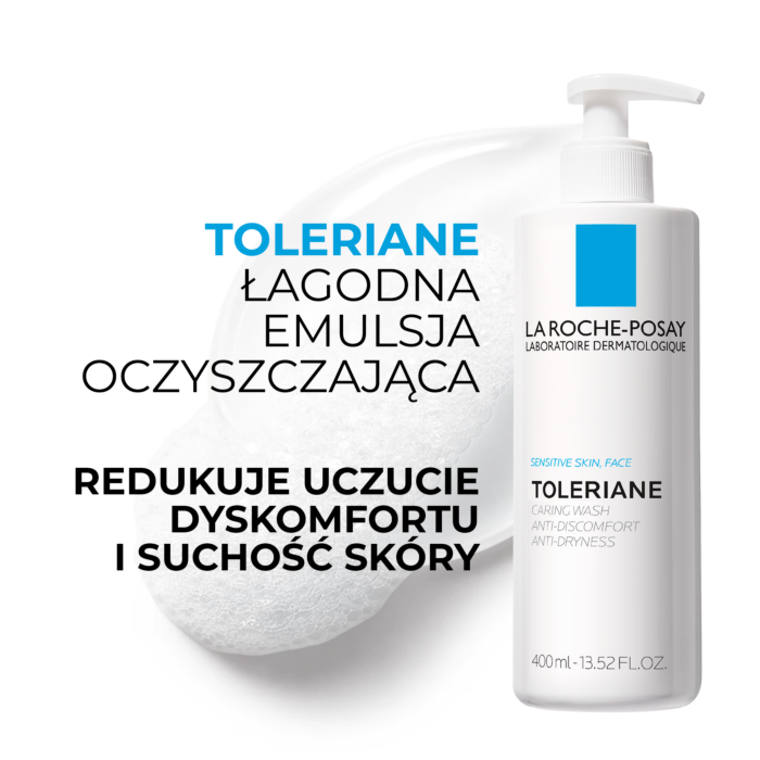 La Roche-Posay Toleriane Łagodna emulsja do mycia twarzy