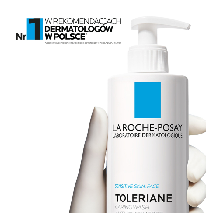 La Roche-Posay Toleriane Łagodna emulsja do mycia twarzy