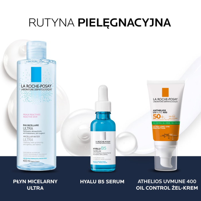 La Roche-Posay Anthelios UV Mune Żel-Krem Oil Control SPF50+ 