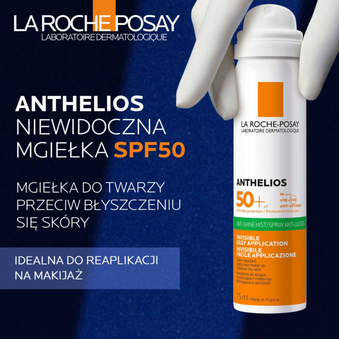 La Roche-Posay Anthelios Mgiełka do twarzy SPF50+