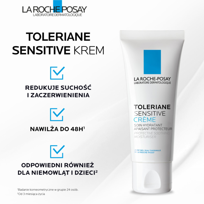 La Roche-Posay Toleriane Sensitive Krem do twarzy