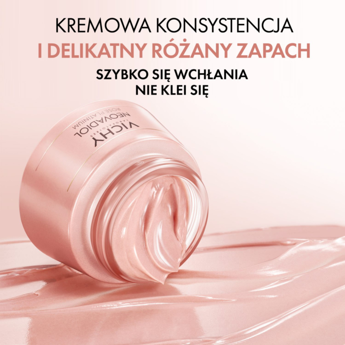 Vichy Neovadiol Rose Platinium Wzmacniający, rewitalizujący krem na dzień