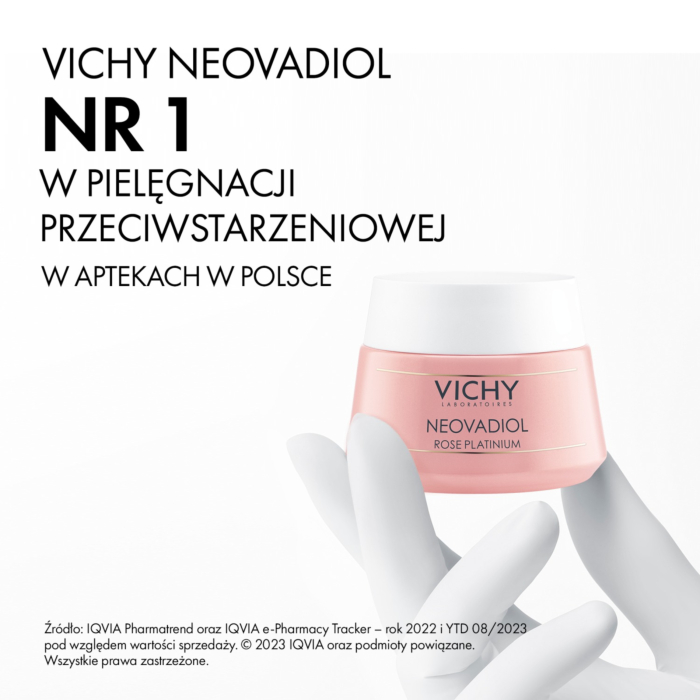 Vichy Neovadiol Rose Platinium Wzmacniający, rewitalizujący krem na dzień