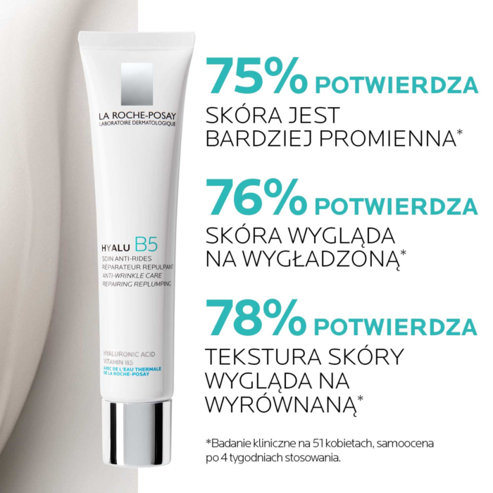 La Roche-Posay Hyalu B5 Przeciwzmarszczkowy krem do twarzy