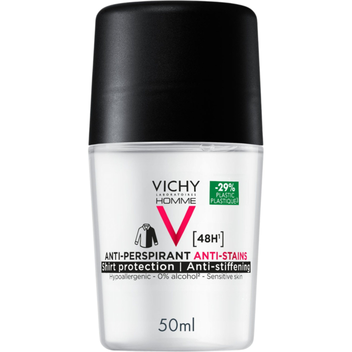 Vichy Homme Deo 48H Antyperspirant dla mężczyzn