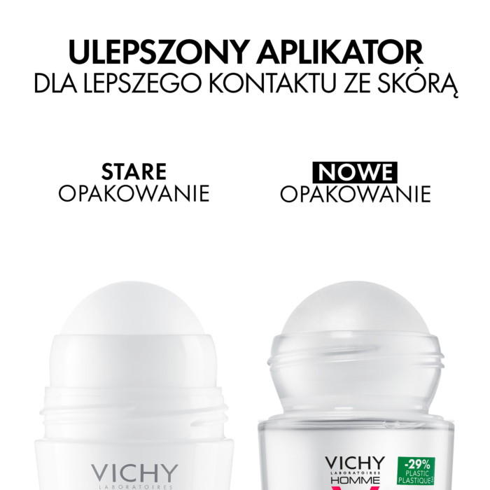 Vichy Homme Deo 48H Antyperspirant dla mężczyzn