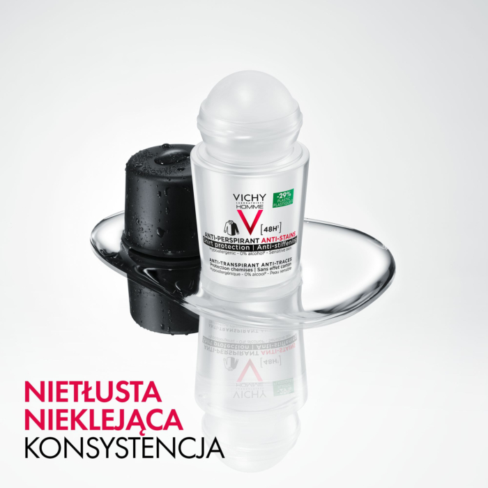 Vichy Homme Deo 48H Antyperspirant dla mężczyzn