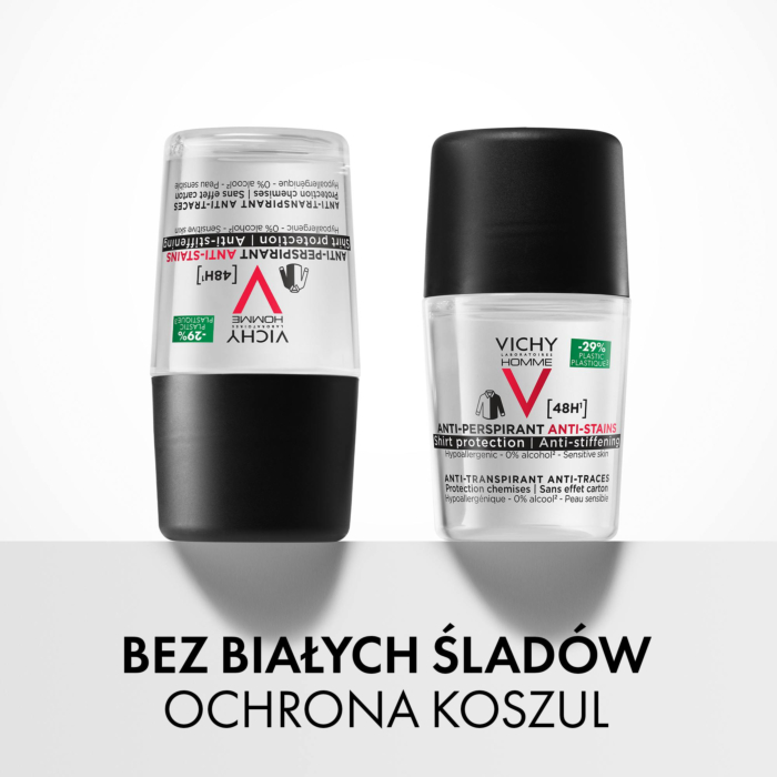 Vichy Homme Deo 48H Antyperspirant dla mężczyzn