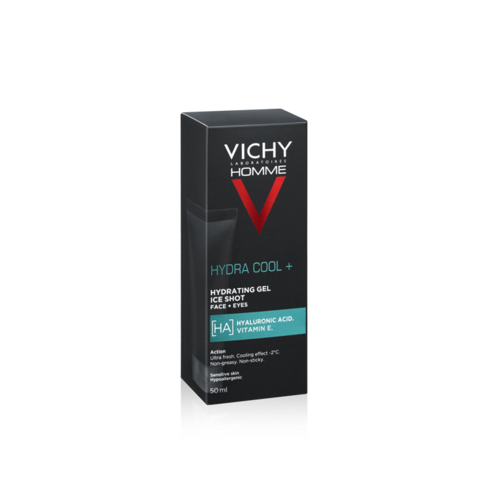 Vichy Homme Hydra Cool+ Nawilżający żel do twarzy dla mężczyzn