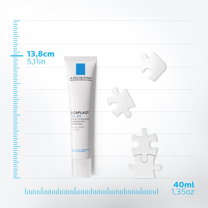 La Roche-Posay Cicaplast B5 Żel wspierający rgenerację naskórka