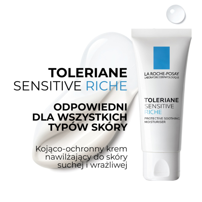 La Roche-Posay Toleriane Sensitive Riche Krem do twarzy