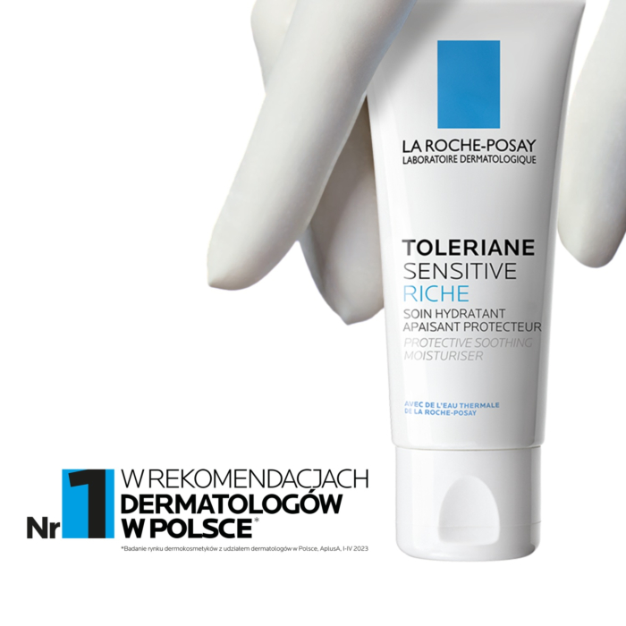 La Roche-Posay Toleriane Sensitive Riche Krem do twarzy