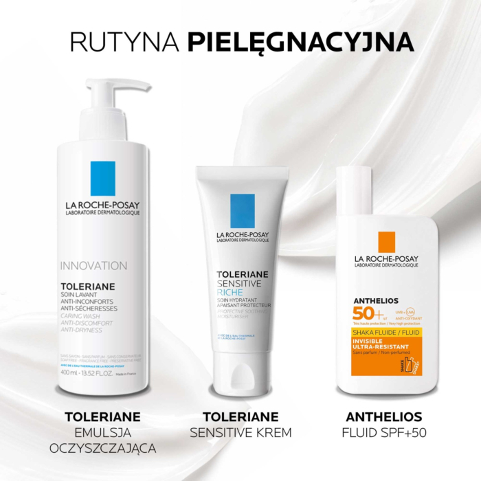 La Roche-Posay Toleriane Sensitive Riche Krem do twarzy