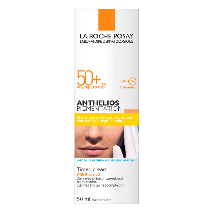 La Roche-Posay Anthelios Pigmentation krem ochronny SPF50+ 