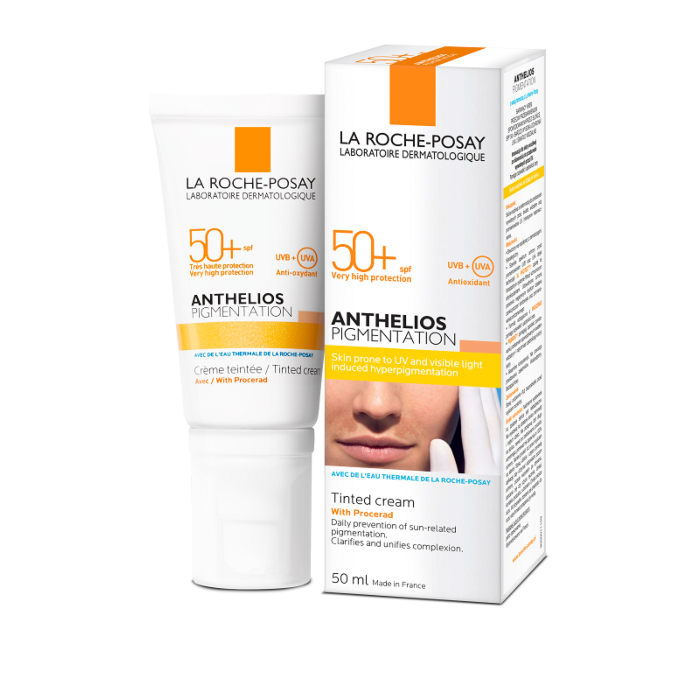 La Roche-Posay Anthelios Pigmentation krem ochronny SPF50+ 
