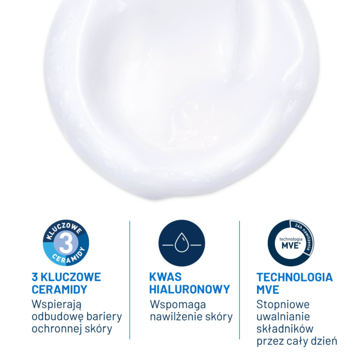 CeraVe Nawilżająca emulsja do mycia skóry suchej i normalnej, 236 ml