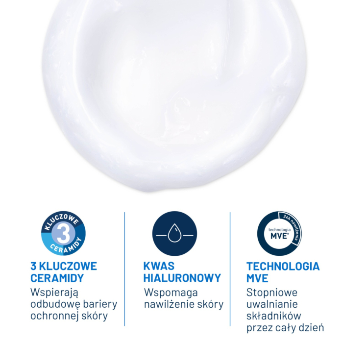 CeraVe Nawilżająca emulsja do mycia skóry suchej i normalnej, 473 ml