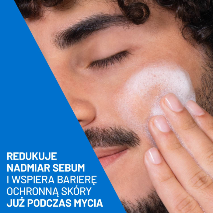 CeraVe Oczyszczający żel do mycia do skóry normalnej i tłustej, 473 ml