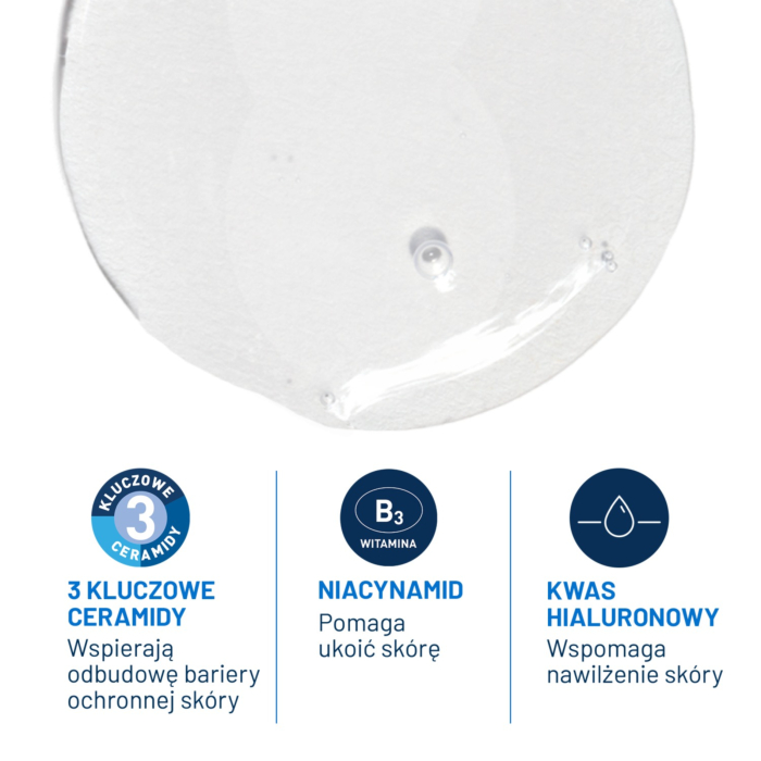 CeraVe Oczyszczający żel do mycia do skóry normalnej i tłustej, 473 ml