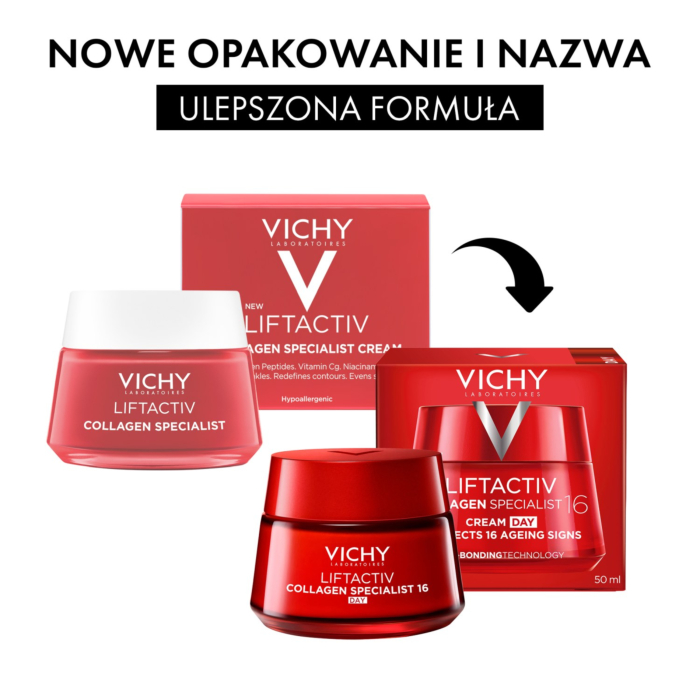 Vichy Liftactiv Collagen Specialist 16 Krem na dzień