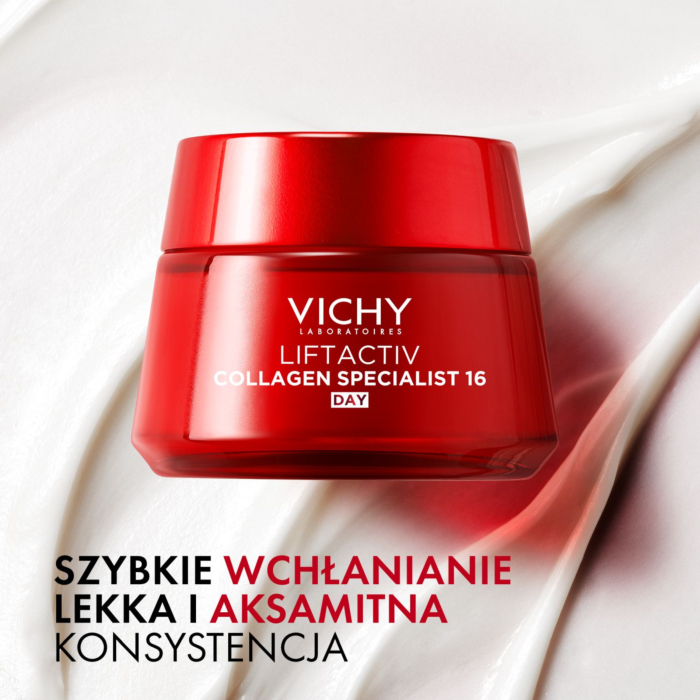 Vichy Liftactiv Collagen Specialist 16 Krem na dzień
