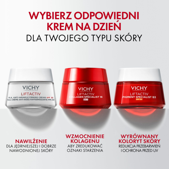 Vichy Liftactiv Collagen Specialist 16 Krem na dzień