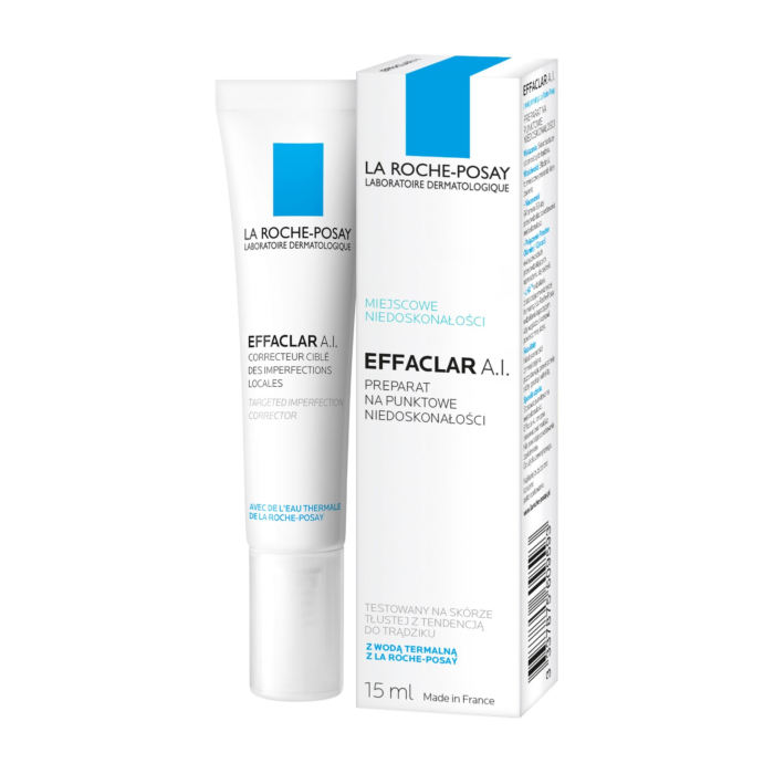 La Roche-Posay Effaclar A.I. Punktowy preparat na zapalne zmiany trądzikowe