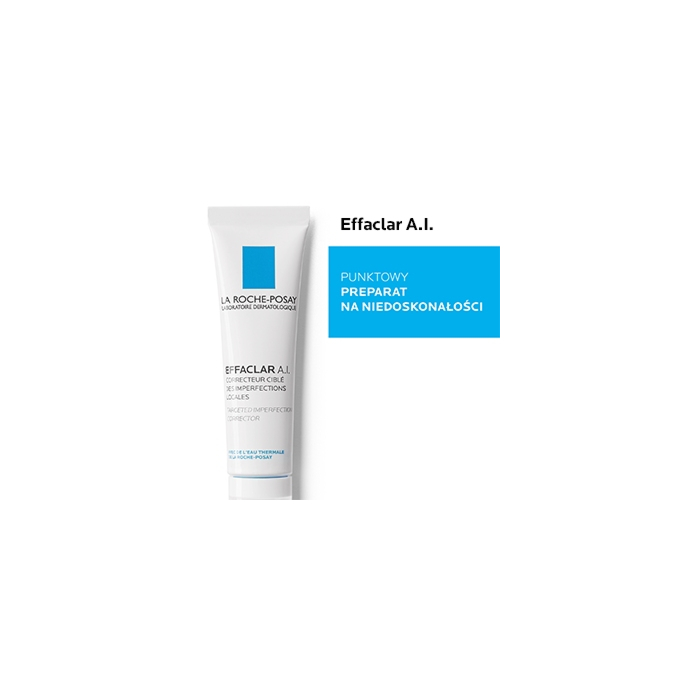 La Roche-Posay Effaclar A.I. Punktowy preparat na zapalne zmiany trądzikowe