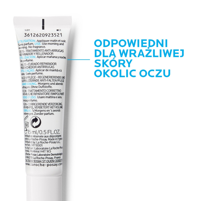 La Roche-Posay Hyalu B5 Przeciwzmarszczkowy krem pod oczy