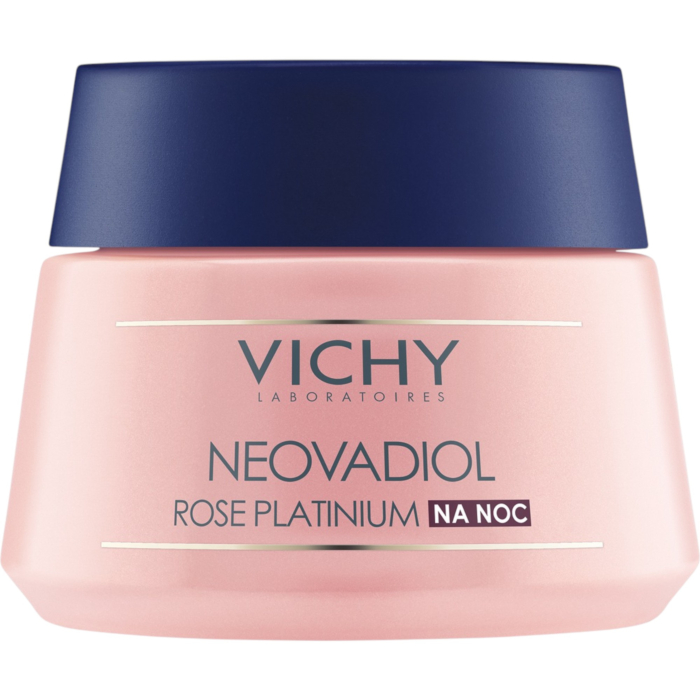 Vichy Neovadiol Rose Platinium Wzmacniający, regenerujący krem na noc