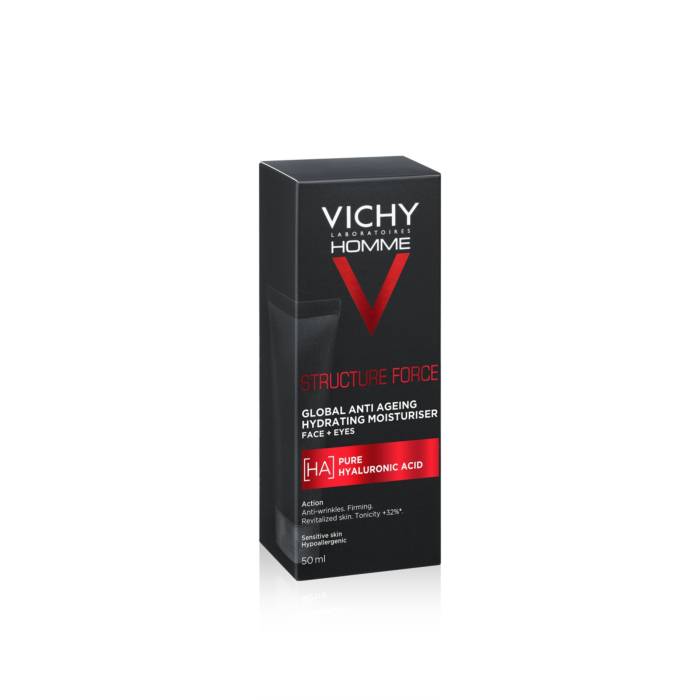 Vichy Homme Structure Force Krem przeciwzmarszczkowy dla mężczyzn