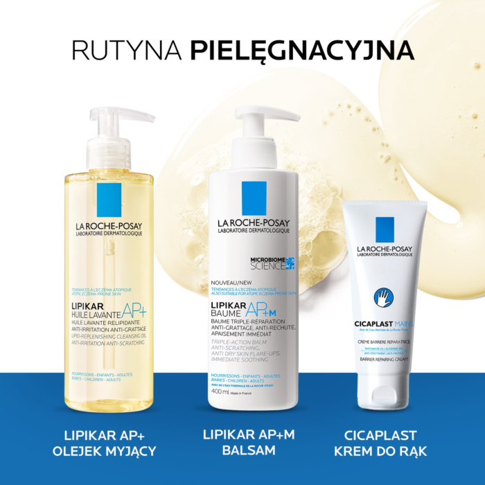 La Roche-Posay Lipikar Olejek myjący do ciała, 400 ml