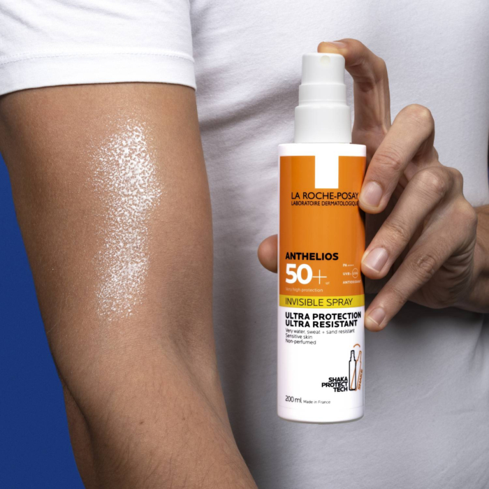 La Roche-Posay Anthelios Niewidoczny spray SPF50+ 