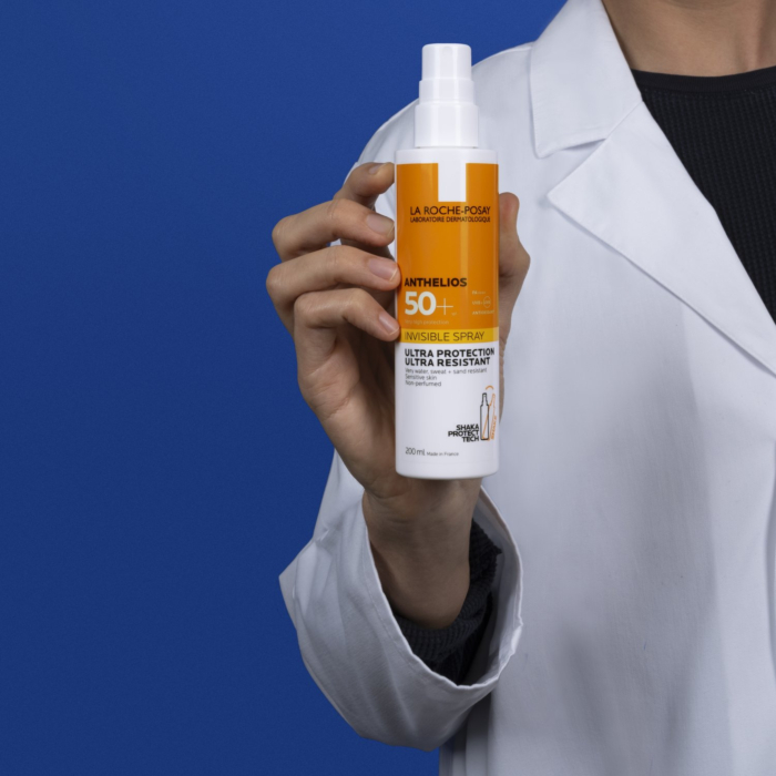 La Roche-Posay Anthelios Niewidoczny spray SPF50+ 