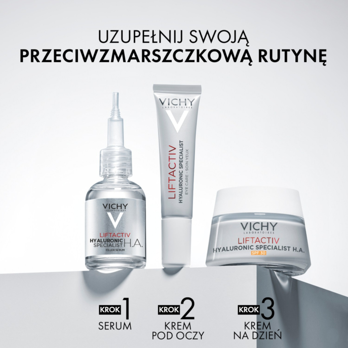 Vichy Liftactiv Supreme Krem przeciwzmarszczkowy SPF30
