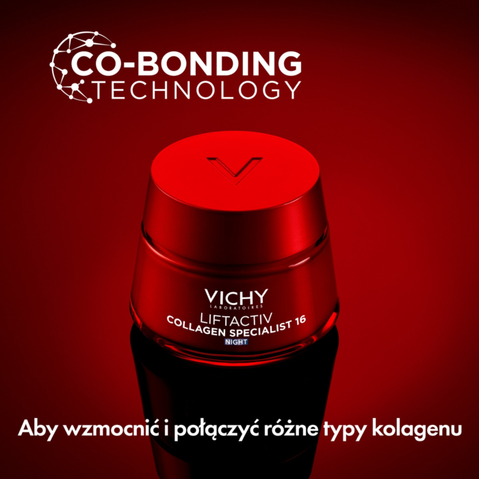 Vichy Liftactiv Collagen Specialist Krem na noc