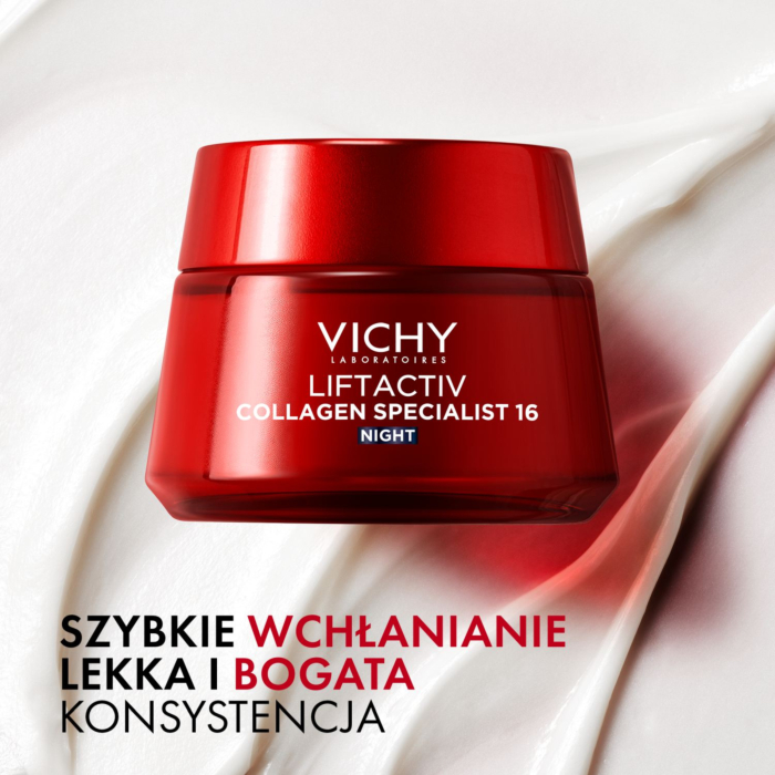 Vichy Liftactiv Collagen Specialist Krem na noc